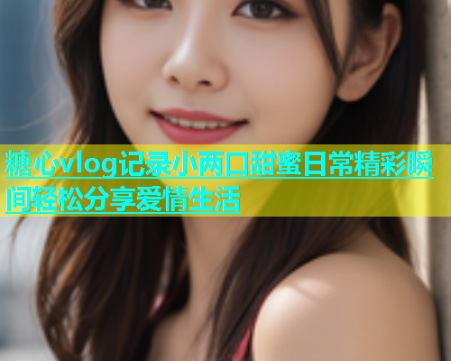 糖心vlog记录小两口甜蜜日常精彩瞬间轻松分享爱情生活