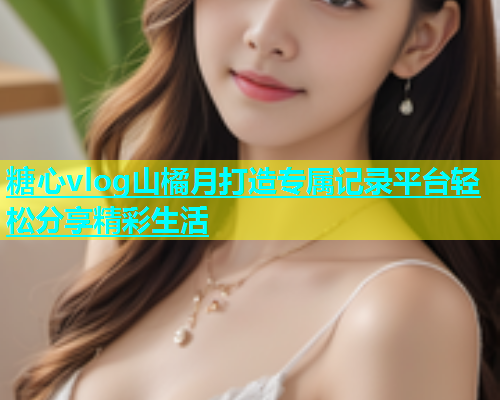 糖心vlog山橘月打造专属记录平台轻松分享精彩生活 糖心vlog山橘月打造专属记录平台轻松分享精彩生活