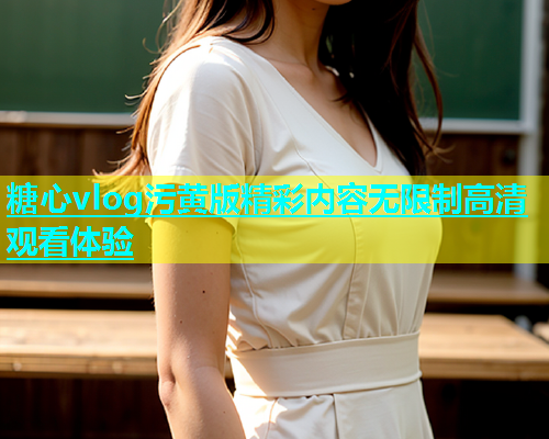糖心vlog污黄版精彩内容无限制高清观看体验 糖心vlog污黄版精彩内容无限制高清观看体验