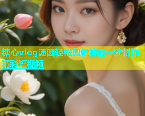 糖心vlog汤圆轻松剪辑神器一键制作精彩短视频 糖心vlog汤圆轻松剪辑神器一键制作精彩短视频