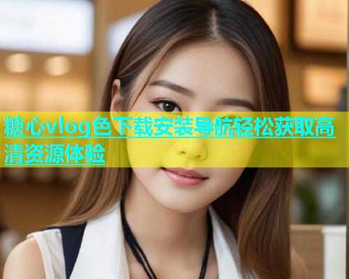 糖心vlog色下载安装导航轻松获取高清资源体验