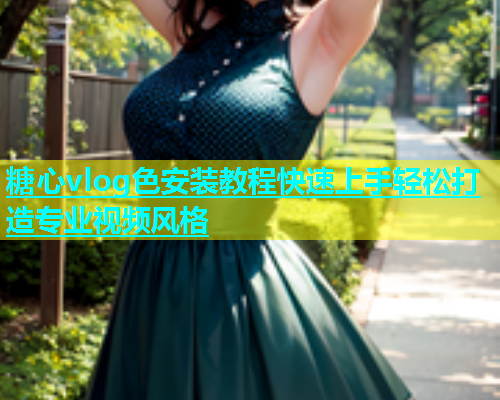 糖心vlog色安装教程快速上手轻松打造专业视频风格 糖心vlog色安装教程快速上手轻松打造专业视频风格