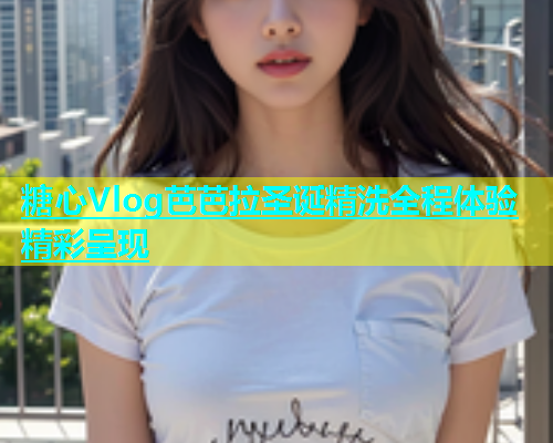 糖心Vlog芭芭拉圣诞精洗全程体验精彩呈现 糖心Vlog芭芭拉圣诞精洗全程体验精彩呈现