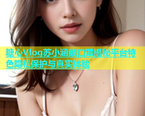 糖心Vlog苏小涵戴口罩揭秘平台特色隐私保护与真实体验 糖心Vlog苏小涵戴口罩揭秘平台特色隐私保护与真实体验