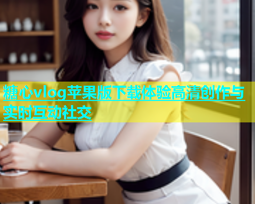 糖心vlog苹果版下载体验高清创作与实时互动社交