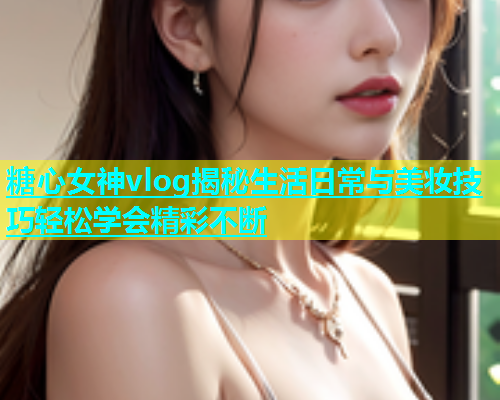 糖心女神vlog揭秘生活日常与美妆技巧轻松学会精彩不断 糖心女神vlog揭秘生活日常与美妆技巧轻松学会精彩不断