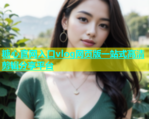 糖心官网入口vlog网页版一站式高清剪辑分享平台
